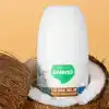 Siveno %100 Doğal Roll On Hindistan Cevizli Deodorant Ter Kokusu Önleyici Bitkisel Lekesiz Vegan 50 ml