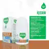 Siveno %100 Doğal Roll On Hindistan Cevizli Deodorant Ter Kokusu Önleyici Bitkisel Lekesiz Vegan 50 ml
