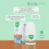 Siveno %100 Doğal Roll On Hindistan Cevizli Deodorant Ter Kokusu Önleyici Bitkisel Lekesiz Vegan 50 ml