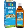 Nutraxin Kids Multivitamin Mineral Şurup 150 ml – 17 Vitamin ve Mineral, L-Arjinin, Kara Mürver, Beta Glukan, Çocuklar İçin Bağışıklık ve Gelişim Desteği