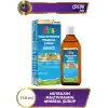 Nutraxin Kids Multivitamin Mineral Şurup 150 ml – 17 Vitamin ve Mineral, L-Arjinin, Kara Mürver, Beta Glukan, Çocuklar İçin Bağışıklık ve Gelişim Desteği