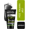 LOreal Paris Men Expert Pure Charcoal Cilt Problemlerine Karşı Savaşan Yüz Yıkama Jeli 100 ml