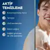 NIVEA MEN Erkek Deep Darkwood Banyo ve Duş Jeli 500 ml,Derinlemesine Temizlik,Bakımlı Cilt,Vücut,Yüz ve Saç İçin,Ferah Koku,Aktif Karbon
