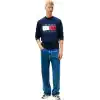 Tommy Hilfiger TJM REG BIG FLAG CNECK EXT Sweatshirt Erkek