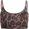 adidas Optime Essentials Workout Leopard Light Support Bra