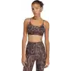 adidas Optime Essentials Workout Leopard Light Support Bra