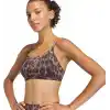 adidas Optime Essentials Workout Leopard Light Support Bra