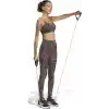 adidas Optime Essentials Workout Leopard Light Support Bra