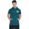 Under Armour Pjt Rck Q1 SS Icon Fleece HD Kapüşonlu Sweatshirt Erkek
