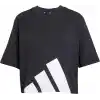 adidas Baskılı Loose Fit T-Shirt, JG8737