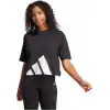 adidas Baskılı Loose Fit T-Shirt, JG8737