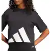 adidas Baskılı Loose Fit T-Shirt, JG8737