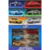 Hot Wheels 1:64 ölçekli metal oyuncak arabalar, özel süslemelere sahip 6lı Avrupa aracı seti (Stiller çeşitlilik gösterebilir), JBY79