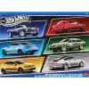 Hot Wheels 1:64 ölçekli metal oyuncak arabalar, özel süslemelere sahip 6lı Avrupa aracı seti (Stiller çeşitlilik gösterebilir), JBY79