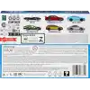 Hot Wheels 1:64 ölçekli metal oyuncak arabalar, özel süslemelere sahip 6lı Avrupa aracı seti (Stiller çeşitlilik gösterebilir), JBY79
