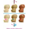 Barbie ve Hayvan Dostları Barbie ve Hayvan Dostları Oyun Seti, köpek, 3 yavru köpek ve aksesuarlar, 3-7 yaş HCK75