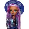 Moonspell Magic by Monster High bebeği, Layla Stone, kazan sürprizi, iksir şişesi ve sihir kitabı gibi aksesuarlar, JMB90