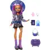 Moonspell Magic by Monster High bebeği, Layla Stone, kazan sürprizi, iksir şişesi ve sihir kitabı gibi aksesuarlar, JMB90