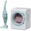 Sylvanian Families Çamaşır Makinesi ve Elektrik Süpürgesi