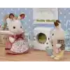 Sylvanian Families Çamaşır Makinesi ve Elektrik Süpürgesi