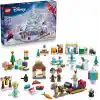 LEGO ǀ Disney Karlar Ülkesi 2025 Yılbaşı Takvimi 43273 – 5 Yaş ve Üzeri Prenses Seven Çocuklar için Yaratıcı Oyuncak Yapım Seti, Eğlenceli Yılbaşı Hediyesi ve Sürprizlerle Dolu Oyun (231 Parça)