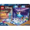 LEGO ǀ Disney Karlar Ülkesi 2025 Yılbaşı Takvimi 43273 – 5 Yaş ve Üzeri Prenses Seven Çocuklar için Yaratıcı Oyuncak Yapım Seti, Eğlenceli Yılbaşı Hediyesi ve Sürprizlerle Dolu Oyun (231 Parça)