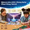 LEGO ǀ Disney Karlar Ülkesi 2025 Yılbaşı Takvimi 43273 – 5 Yaş ve Üzeri Prenses Seven Çocuklar için Yaratıcı Oyuncak Yapım Seti, Eğlenceli Yılbaşı Hediyesi ve Sürprizlerle Dolu Oyun (231 Parça)