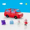 Peppa Pig Peppanın Büyük Aile Arabası Oyun Seti