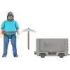 Mattel Minecraft Movie Steve, JGP20