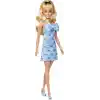 Barbie® Büyüleyici Parti Bebekleri - Mavi Fiyonklu Elbiseli