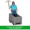 Mattel Minecraft Movie Steve, JGP20