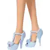 Barbie® Büyüleyici Parti Bebekleri - Mavi Fiyonklu Elbiseli