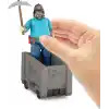 Mattel Minecraft Movie Steve, JGP20