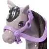 Barbie Chelsea™ Bebek ve Midilli Barbie Chelsea bebek ve oyuncak at seti, kask aksesuarı dahildir, bebeğin dizleri midilliye binmek için bükülebilir HTK29