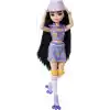 Barbie Rüya Arkadaşlar bebek ve aksesuarları, eklemleri bükülebilen, siyah saçlı, Patenci Renee bebek, video ve yemek temalı 12 parça, JFX99