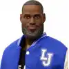 Barbie Bomber ceketi, kulaklık ve güneş gözlüğü gibi aksesuarlarıyla koleksiyona uygun Signature LeBron James Kenbassadors Bebek, HRM33