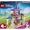 LEGO Disney Princess Sindirella Hayvan Dosları Şatosu 43283