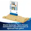 LEGO Disney Princess Sindirella Hayvan Dosları Şatosu 43283