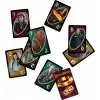 Çocuklar, yetişkinler, aileyle bir araya gelinen akşamlar, seyahatler ve kamp günlerine uygun, film serisinden ilham alan Mattel UNO Lord of the Rings Kartlar, JMF13