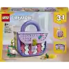 LEGO Creator 3’ü 1 Arada Saklama Bölmeli Tasarım Çanta 31391