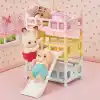 Sylvanian Families EPOCH Üç Katlı Ranza Seti, Oyuncak