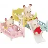 Sylvanian Families EPOCH Üç Katlı Ranza Seti, Oyuncak