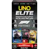 Çocuklar, hayranlar, aileler ve oyun geceleri için Mattel Games UNO Elite F1 Kartlar - Başlangıç Paketi kart oyunu, 4 Ek Kart Paketi ve 2 Özel Kart, JLV42
