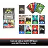 Çocuklar, hayranlar, aileler ve oyun geceleri için Mattel Games UNO Elite F1 Kartlar - Başlangıç Paketi kart oyunu, 4 Ek Kart Paketi ve 2 Özel Kart, JLV42