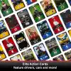 Çocuklar, hayranlar, aileler ve oyun geceleri için Mattel Games UNO Elite F1 Kartlar - Başlangıç Paketi kart oyunu, 4 Ek Kart Paketi ve 2 Özel Kart, JLV42