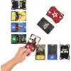Çocuklar, hayranlar, aileler ve oyun geceleri için Mattel Games UNO Elite F1 Kartlar - Başlangıç Paketi kart oyunu, 4 Ek Kart Paketi ve 2 Özel Kart, JLV42