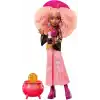 Moonspell Magic by Monster High bebeği, Güneş Cadısı Rae Lumina, kazan sürprizi, mum ve sihir kitabı gibi aksesuarlar, JMB91