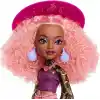 Moonspell Magic by Monster High bebeği, Güneş Cadısı Rae Lumina, kazan sürprizi, mum ve sihir kitabı gibi aksesuarlar, JMB91