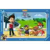 Ravensburger 15 Parça Küçük Çerçeveli Paw Patrol Puzzle -061242