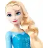 Filmdeki Let It Go şarkısını söyleyen, eklemleri bükülebilen ve ışıltılı özel kıyafet ile çıkarılabilir ayakkabı giyen Mattel Disney Karlar Ülkesi Şarkı Söyleyen Elsa Bebek, JLJ07